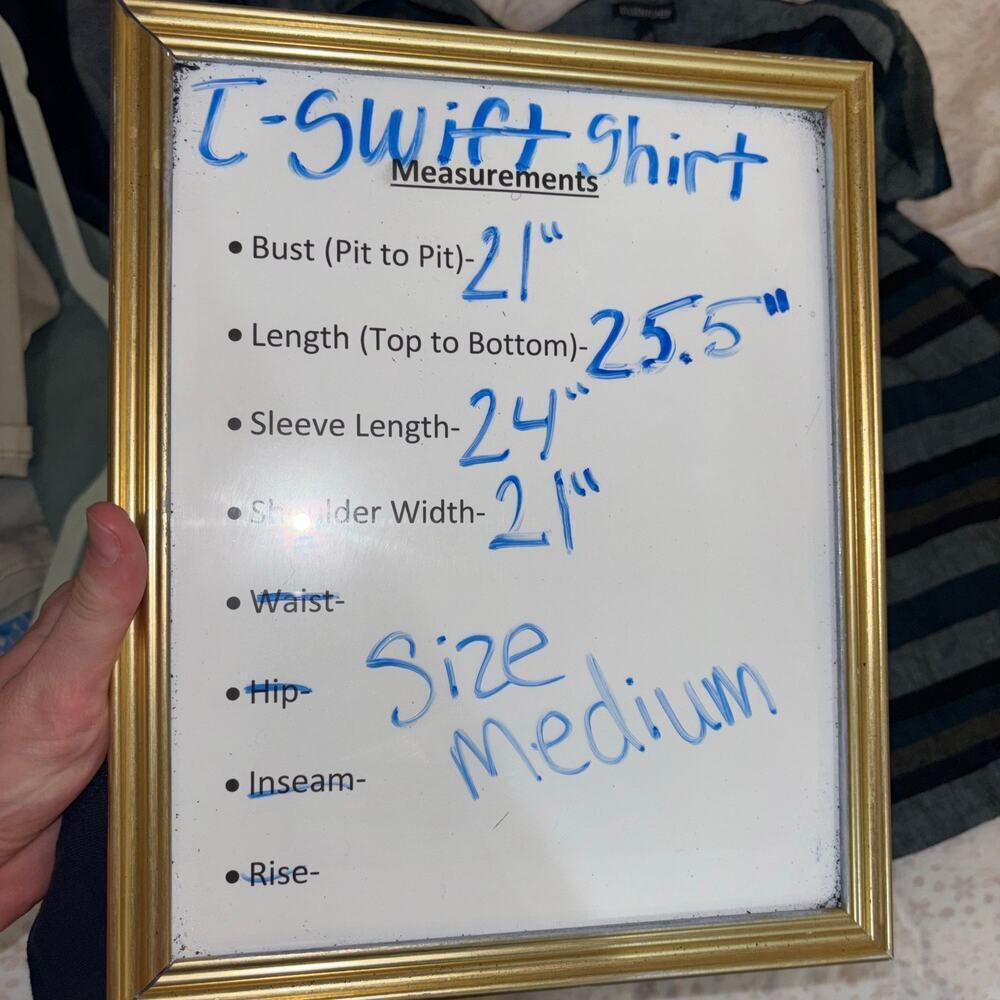 Taylor Swift Eras Tour Long Sleeve Shirt - Picture 11 of 11